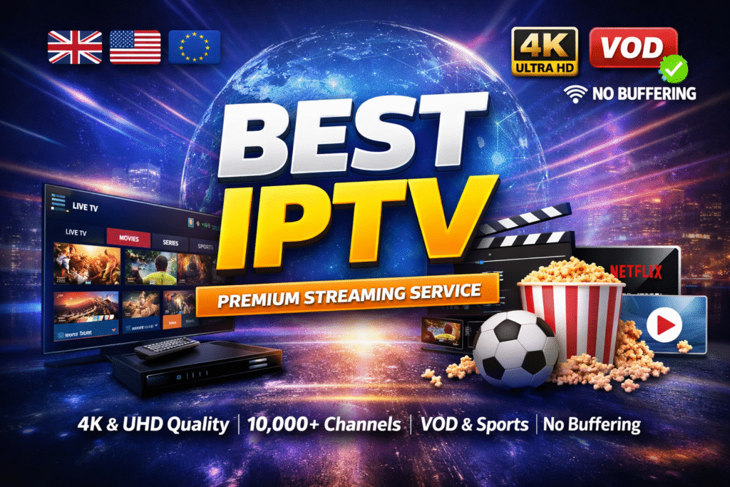 Best IPTV UK UK live TV channels in HD quality